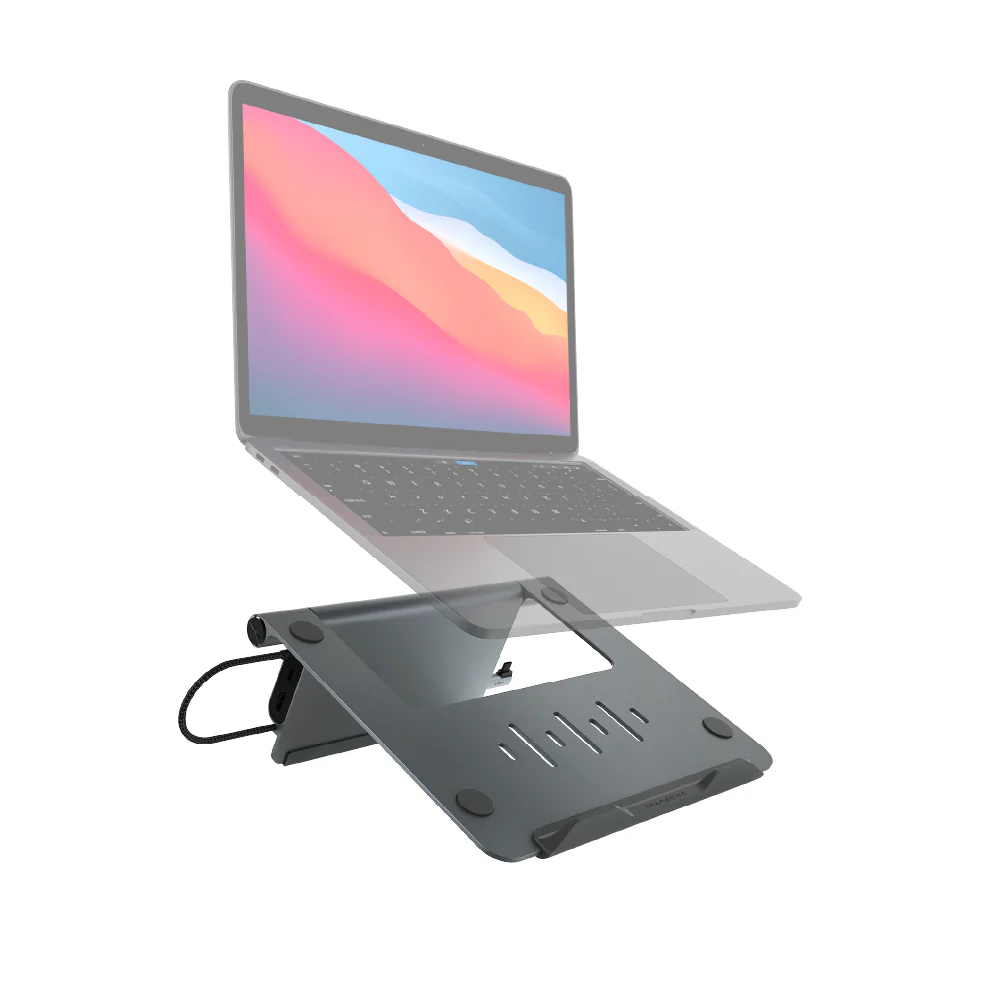 apl_ps_Adam Elements CASA HUB Stand USB-C 5-in-1 Laptop Stand Hub